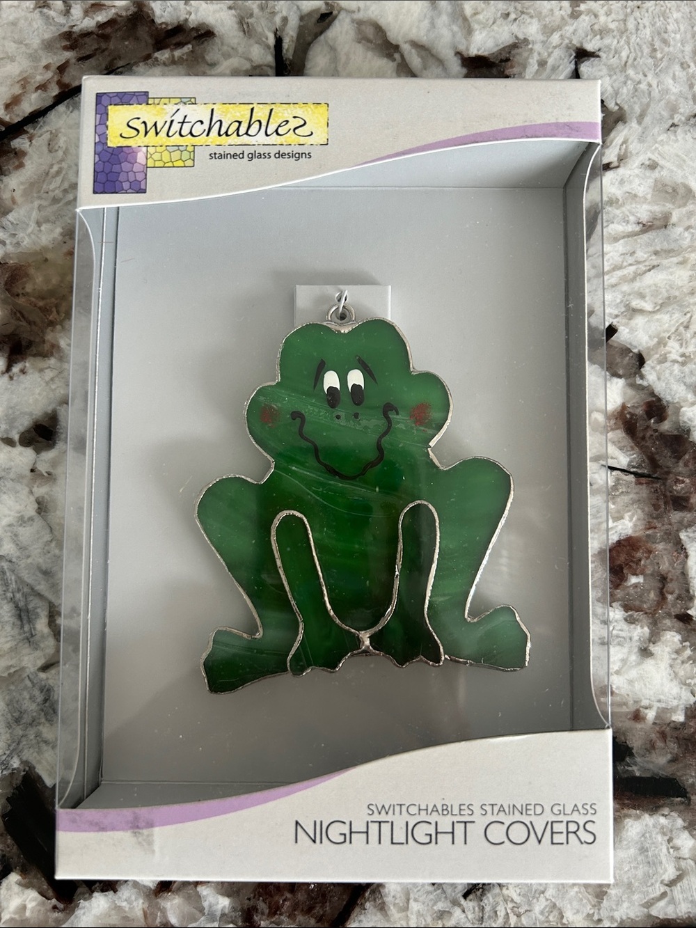 Switchables nightlight cover Frog